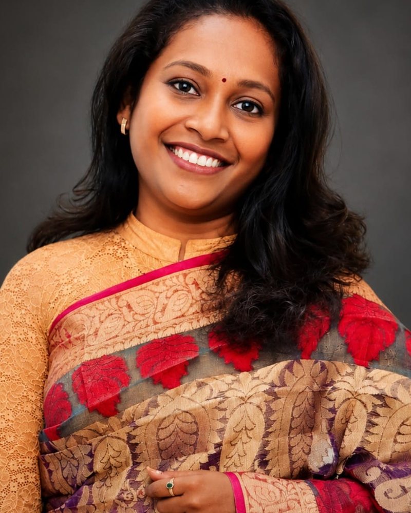Devi, founder of Devi's Professional Beauty Academy